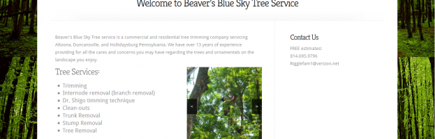 Beavers Blue Sky Tree Service