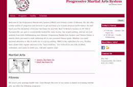 Progressive Martial Arts System and Fitness Center